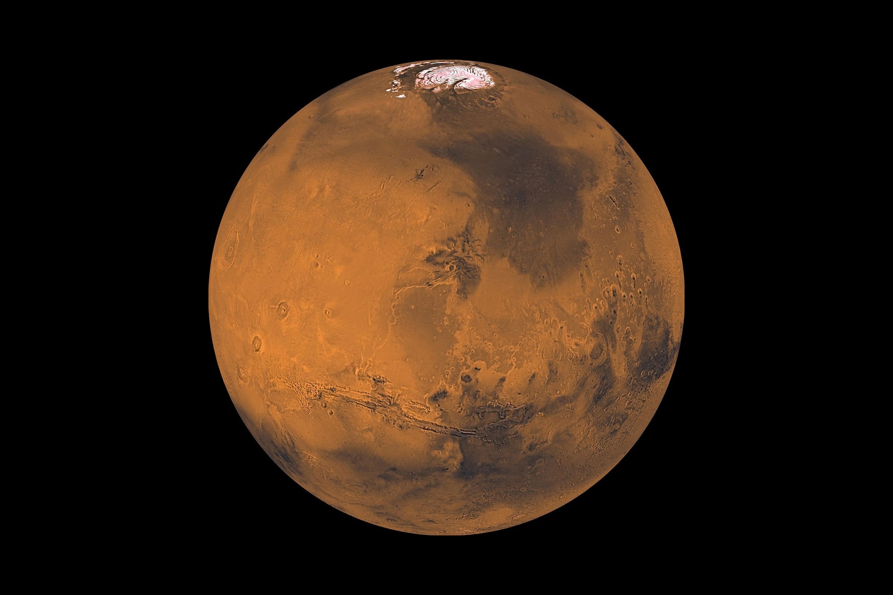 It’s Spring on Mars—and That Means Violently Explosive Geysers and Avalanches